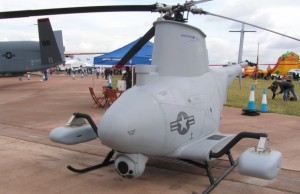 Upgraded Fire Scout for USN